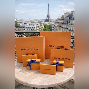 Louis Vuitton Gift Set – Complete Packaging Bundle